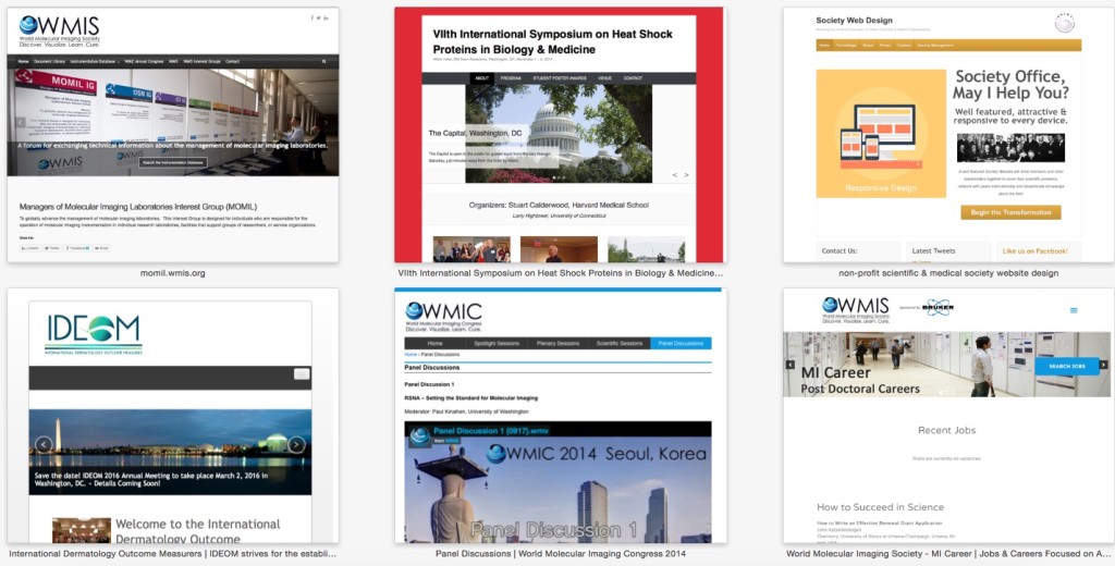 Website design examples